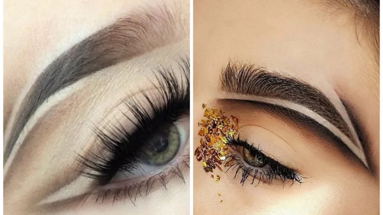 'Izrezbarene' obrve novi su trend na Instagramu. Pogledajte kako to izgleda