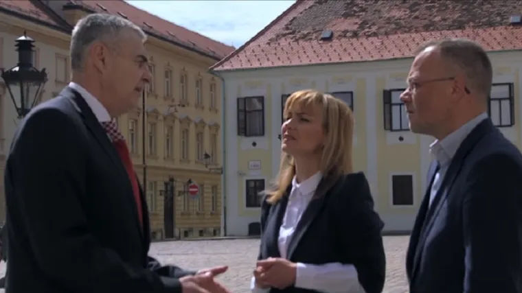 Esih, Hasanbegović i Glasnović snimili predizborni spot