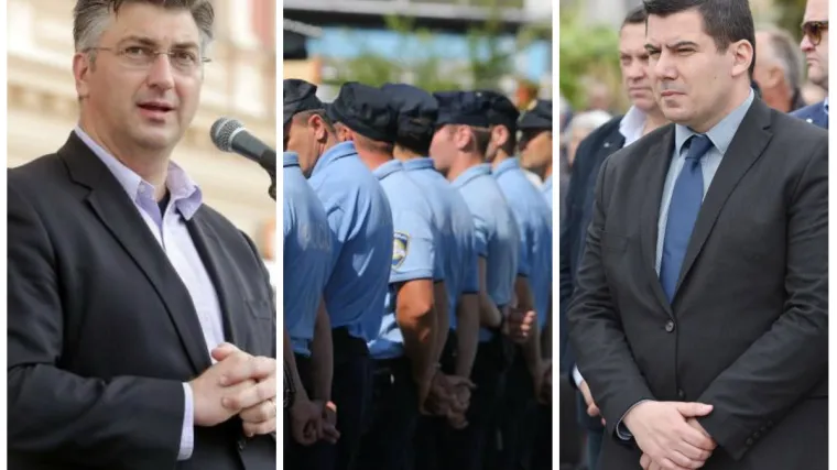 Plenkoviću priredili zanimljiv doček, u sve se uplela i policija