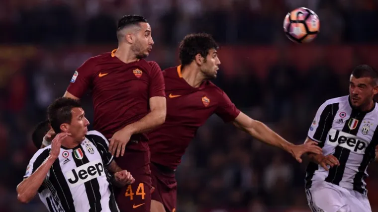 Roma zaustavila Mandžukićev Juventus i prolongirala njihovo osvajanje naslova