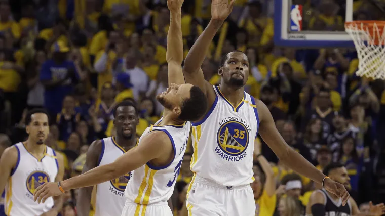 Golden State Warriorsi okrenuli 25 razlike protiv San Antonio Spursa