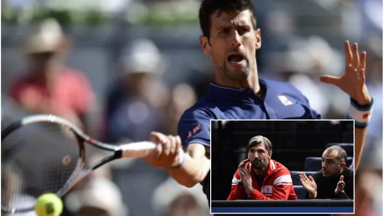 Đokoviću na trening upao proslavljeni hrvatski as i pokrenuo nagađanja