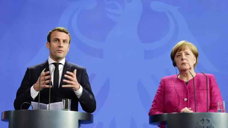Angela Merkel i Emmanuel Macron žele novu Europu