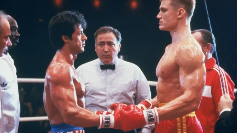 Rocky se nakon smrti bliskog prijatelja sprema za borbu protiv nadmoćnog protivnika (Rocky 4)