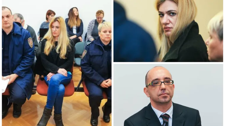 Oprostio supruzi &scaron;to mu je zarila 15 cm dugu o&scaron;tricu noža u vrat, a nakon toga oti&scaron;la pro&scaron;etati psa