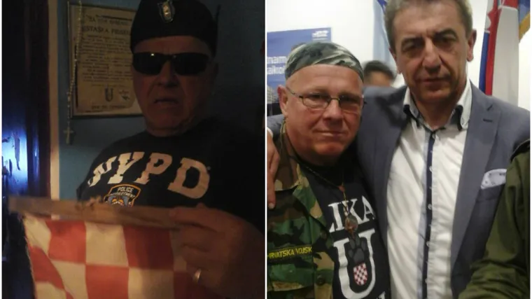 HDZ-ovac Darko Milinović na stranačkom se skupu fotografirao s notornim ličkim usta&scaron;ofilom