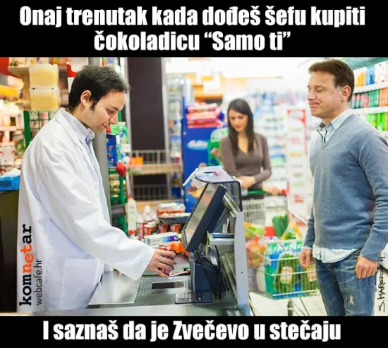 'Morat ću smisliti ne&scaron;to drugo...'