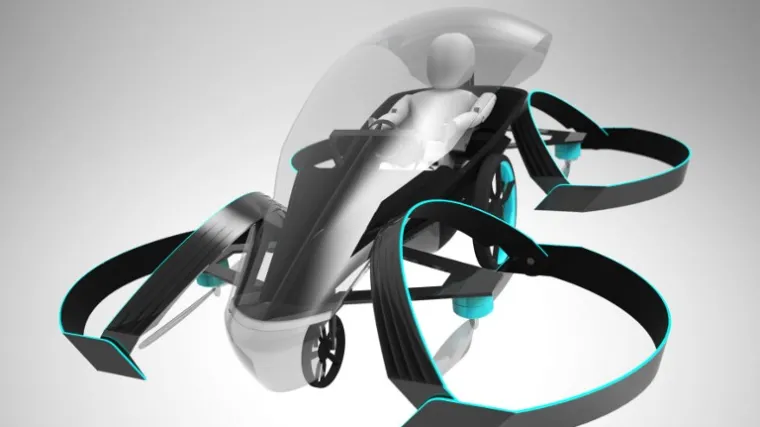 Toyotin leteći auto bit će spreman već za Olimpijske igre u Tokiju 2020.