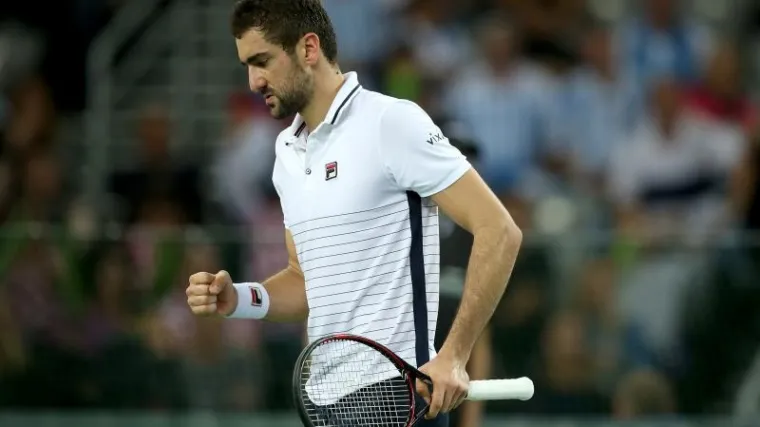 Čilić uvjerljivom pobjedom nad Harrisonom do osmine finala i dvoboja protiv Goffina