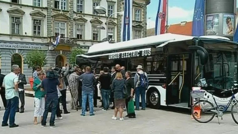 Osijek modernizira javni prijevoz: od centra grada do gospodarske zone za 15 minuta