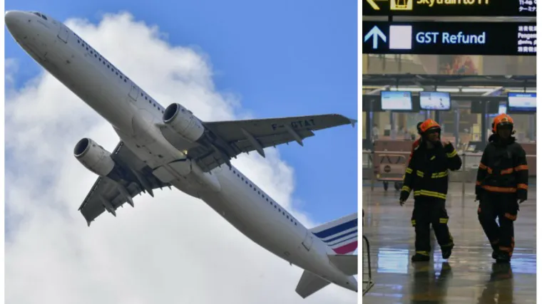 U Berlinu bačen suzavac u Singapuru izbio požar, evakuirane stotine putnika