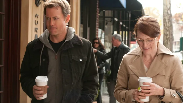 Život srednjo&scaron;kolske profesorice se mijenja kad se u gradić vrati njen biv&scaron;i učenik (Profesorica engleskog)