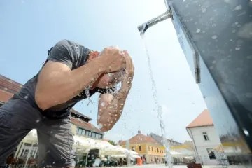 Hrvatski grad prvi proveo detaljnu analizu smrtonosnih toplinskih otoka