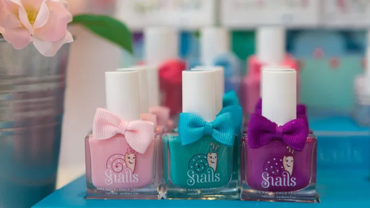 Sigurni i prekrasni: Snails lakići za mamine princeze