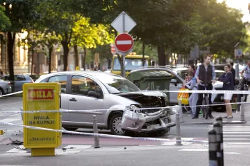 Teška nesreća u centru Zagreba: u sudaru automobila ozlijeđene dvije pješakinje