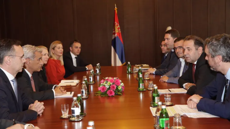 Ramljak u Beogradu razgovarao sa srbijanskim čelnicima: evo kakve su zaključke donijeli!