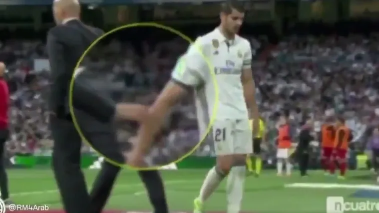 Laže li trener Real Madrida?