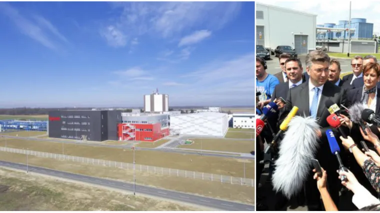 'Belupova tvornica koju je Plenković jučer otvorio počinje raditi tek u listopadu. Razumljivo - izbori su blizu'