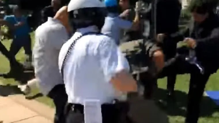 Sukobili se Erdoganovi tjelohranitelji i prosvjednici u Washingtonu