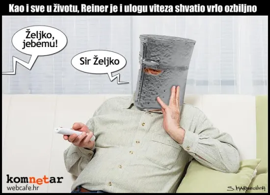 Nije ni vitez lako biti