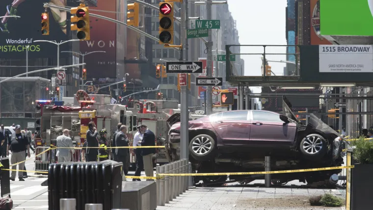 Biv&scaron;a novinarka Direkta javila se sa Times Squarea: evo kakvo je stanje nakon neugodnog incidenta