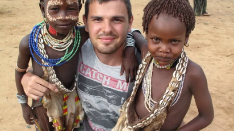 Priča jednog nomada: Kristijan živi san, dao je otkaz i sad putuje svijetom