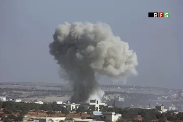 SAD bombardirao konvoj Asadove vojske koji se približavao pobunjenicima