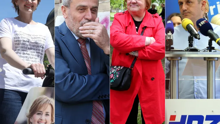 Ovako su kandidati za gradonačelnika Zagreba komentirali rezultate RTL ankete