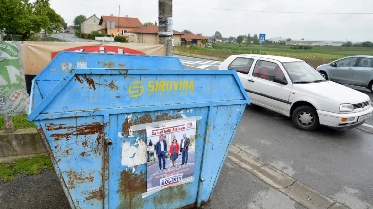 U jeku zavr&scaron;nice predizborne kampanje se ne biraju mjesta za lijepljenje plakata