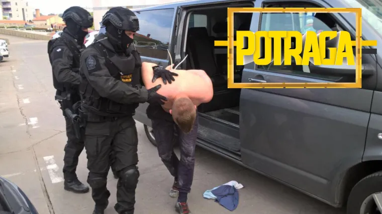 Potraga donosi ekskluzivne snimke potjere za istarskim razbojnikom Danijelom Brnosom