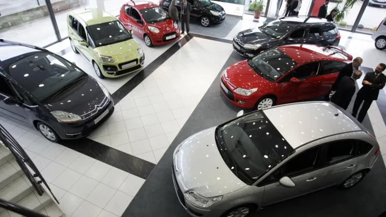 Pad broja novih registriranih automobila u Europi, kod nas u izrazitom porastu