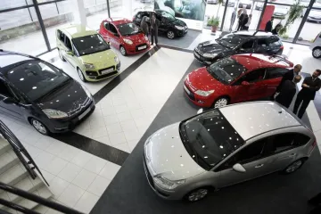 Pad broja novih registriranih automobila u Europi, kod nas u izrazitom porastu