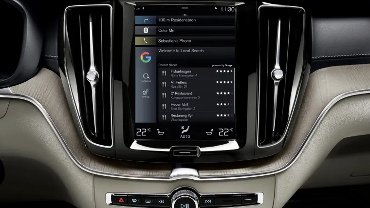 Volvo će u suradnji s Googleom ugrađivati Android sustav s pristupom Internetu