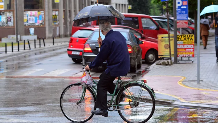 Dunjina vikend vremenska prognoza: neugodna subota i svježija nedjelja