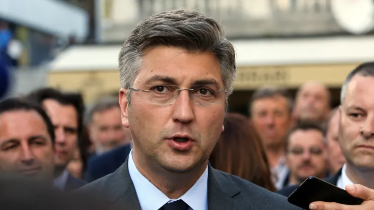 Plenković: 'Neprihvatljivo je da Hrvatima u BiH drugi narodi biraju političke predstavnike'