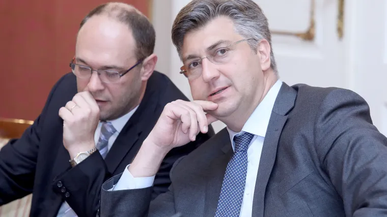 Nije pukla ljubav Stiera i Plenkovića: 'Podržavam Andreja, ba&scaron; kao &scaron;to i on podržava mene'