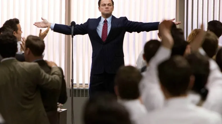 Leonardo DiCaprio je za ulogu brokera iz New Yorka Belfortea nominiran za Oscara (Vuk s Wall Streeta)