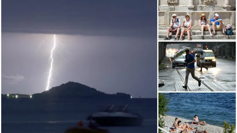 Danas će nas grijati prave ljetne temperature, ali promjena stiže već sutra