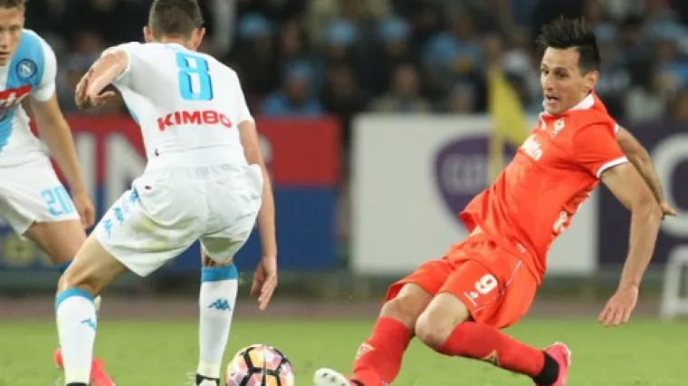 Kalinićeva i Badeljeva Fiorentina pometena pod Vezuvom