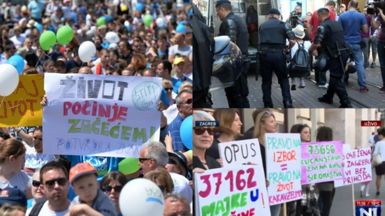 U Zagrebu ukupno 16 privedenih, evo za &scaron;to su prijavljeni