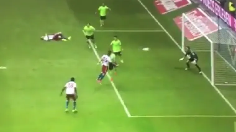 Na rođendan zabio prvi i jedini gol u sezoni i spasio HSV u posljednim minutama