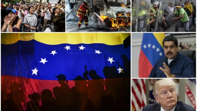 'Makni svoje prljave ruke od Venezuele, to je agresija na na&scaron; narod'