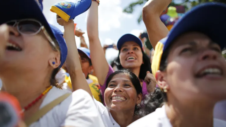 Vi&scaron;e od 200 tisuća prosvjednika na ulicama protiv Madura u Venezueli