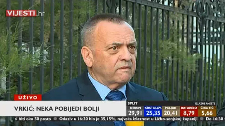 Vrkić o slaboj izlaznosti: 'Obveza nas političara je da motiviramo ljude i razbijamo depresiju'