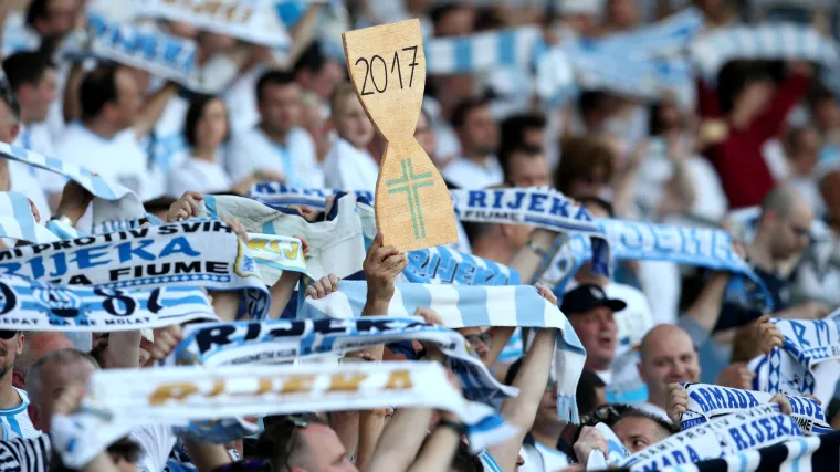 Kraj Dinamove dominacije: Rijeka prvi put u povijesti postala prvak Hrvatske!