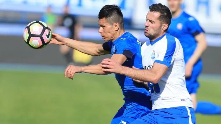 Sigali probio osječki bedem, 'modri' su napravili svoje