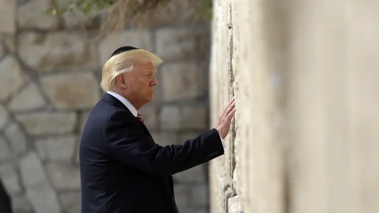 Trump prvi američki predsjednik u posjetu jeruzalemskom Starom gradu