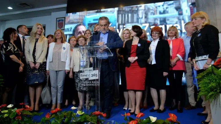 Bandiću najviše zagrebačkih kvartova, pogledajte kako su prošli SDP i HDZ