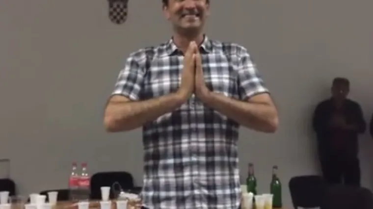 HDZ-ovac Budalić održao gorljivi pobjednički govor, a onda je uslijedio šok