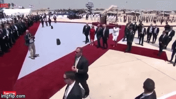 U djeliću sekunde, Melania pokazala koliko je doista nesretna u braku s Donaldom Trumpom